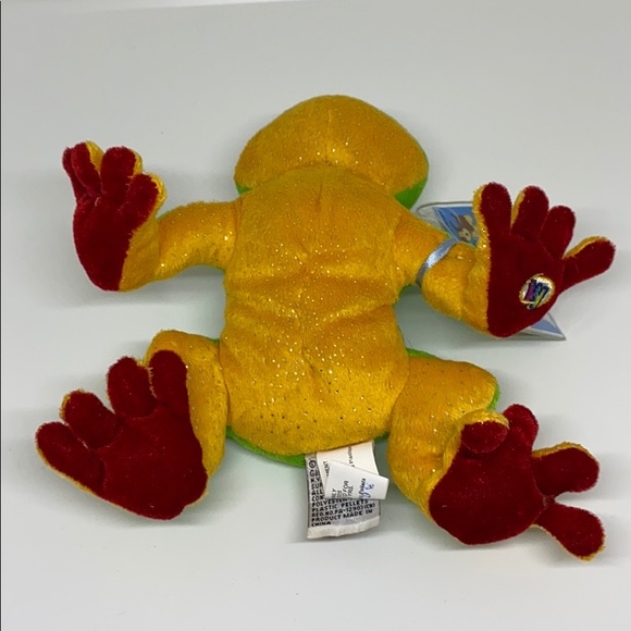 NEW Webkinz Ganz Lil Kinz plush Tree Frog - Picture 5 of 5